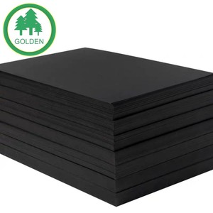 Parfait pour les mariages et les événements, carton noir de haute qualité, papier cartonné noir pour invitations. - Product Image 2