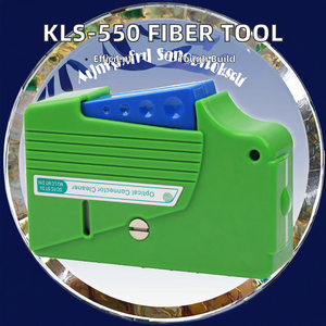 Limpiador de conectores de fibra óptica KELUSHI KLS550 en cassette SC LC para más de 500 ciclos, uso FTTH, 1 año de garantía - Product Image 3
