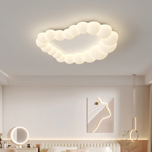 Plafonnier de style européen Salon <span class=keywords><strong>Villa</strong></span> Chambre à coucher Étude LED Plafonnier d'intérieur créatif en forme de coeur - Product Image 4