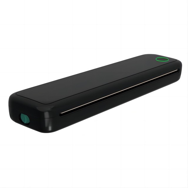 Portable Printer Wireless for Travel, BT Thermal Printer Support 8.5" X 11" US Letter & A4 Thermal Paper, Inkless Printer