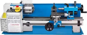 Torno Manual Universal Pequeño de Metal para Trabajos Ligeros - Product Image 1