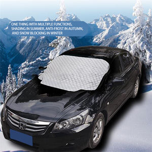 Bande de Protection contre la glace magnétique, <span class=keywords><strong>brise</strong></span>-<span class=keywords><strong>brise</strong></span>, protège du soleil et de la neige, pour la voiture - Product Image 2