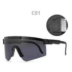 <span class=keywords><strong>Gafas</strong></span> de <span class=keywords><strong>sol</strong></span> polarizadas para <span class=keywords><strong>ciclismo</strong></span> unisex, lentes de <span class=keywords><strong>sol</strong></span> deportivas personalizadas con protección UV400, Retro, antiniebla, 25 colores, marca Original - Product Image 4