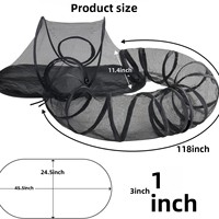 Tente pour animaux de compagnie en tissu Oxford respirant et imperméable, pliable, pour le rangement, pour chats et chiens, voyages en plein air, camping toutes saisons, directement de l'usine