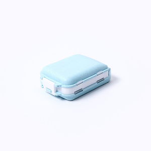 กล่องเก็บยาวิตามินฟางข้าวสาลีเป็นมิตรต่อสิ่งแวดล้อมใหม่ - Product Image 6