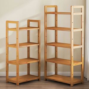 Factory Direct Bamboo High Quality Tiered <b>Kitchen</b> Shelf Bamboo Spice Rack Organizer - Product Image 3