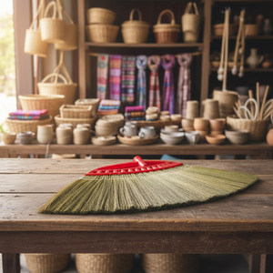 Recambio de Escoba Rayung Lakop Macan, Escoba Natural Hecha a Mano, Decoración Única para el Hogar, Artesanía Tradicional, Duradera y Ecológica - Product Image 6