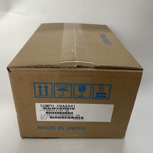 มอเตอร์เซอร์โว AC รุ่น SGMPH-08AAA41 - Product Image 1