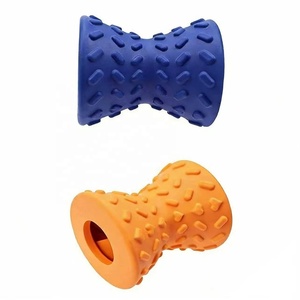 Fabrika Özel Üretim Köpek Maması Saklayan Oyuncak Doğal Kauçuk Molar Çiğneme Dayanıklı Diş Temizleme Eğitim Kauçuk Oyuncakları - Product Image 2