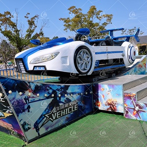 Grande Attrazione Lusso Auto Volante per Parco Divertimenti, <span class=keywords><strong>Giostre</strong></span> Emozionanti da Esterno in Vendita - Product Image 3