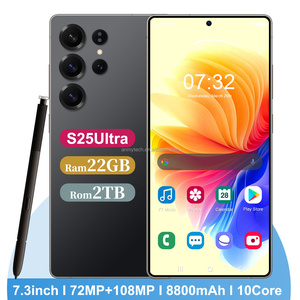 S25 5g siêu điện thoại thông minh 108mp Máy Ảnh HD màn hình 22GB RAM 65W sạc nhanh chất lượng cao Dual Sim toàn cầu phiên bản nhận dạng khuôn mặt - Product Image 4