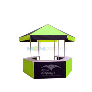 Lục Giác Lều Triển Lãm Thương Mại, Nhiệm Vụ Nặng Nề Kim Loại Khuyến Mại Gazebo - Product Image 6