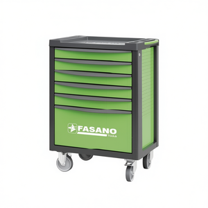 Fasano <b>Tools</b> 56-Piece Automotive <b>Tool</b> Set With Rolling <b>Cart</b> And Organized Storage Compartments <b>For</b> Professional Use - Product Image 2
