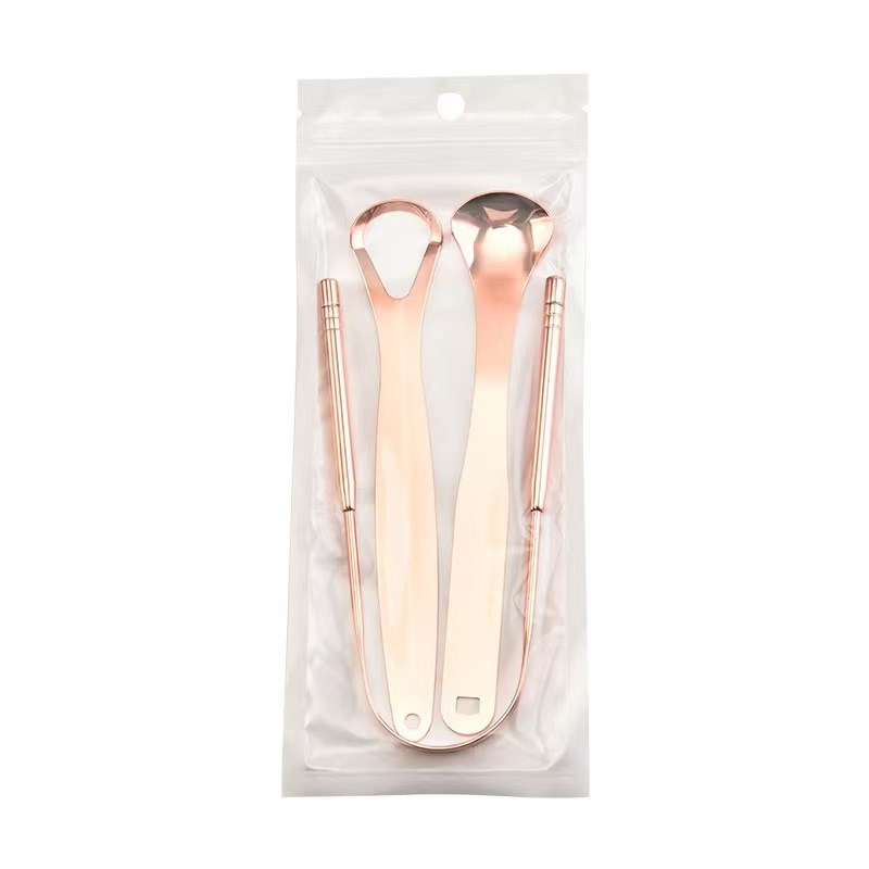 Stainless Tongue Scraper for Adults Tongue