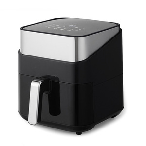 Electric Digital 4-in-1 <strong>air</strong> Fryer With 6L Nonstick Basket and Customized Colors <strong>Air</strong> <strong>Fry</strong> Bake, Roast Broil in Minutes - Product Image 5