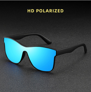 Lunettes de soleil polarisées personnalisées avec logo, grande monture, style <span class=keywords><strong>Ban</strong></span> <span class=keywords><strong>Ray</strong></span>, pour le sport, le cyclisme, la mode en plein air, coupe-vent, UV400, pour hommes et femmes - Product Image 2