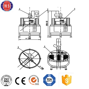 ราคาเครื่องทำชีส สายการผลิตชีส ถังชีส - Product Image 6