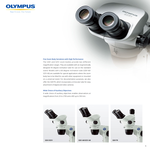 Microscope stéréoscopique zoom trinoculaire <span class=keywords><strong>Olympus</strong></span> SZ61R de haute qualité pour laboratoire, fabriqué en Chine - Product Image 2