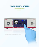 Caméra endoscopique portable et légère ClearSight CGES-008, résolution 1080P, écran tactile 7 pouces pour hôpital vétérinaire, ORL, animaux
