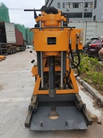 Offre Spéciale d'usine plate-forme de forage rotatif 130m 200m 260m plate-forme de puits d'eau de forage de profondeur à vendre au Zimbabwe