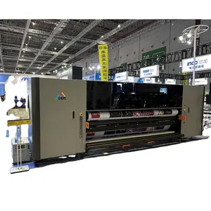 Industrial 3200mm double sided digital printing machine for sticker