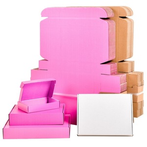 Caixa de Papelão Corrugado Personalizada para Embalagem, Caixa de Papelão Impressa para Envio com Logotipo Personalizado - Product Image 6