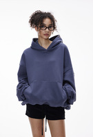 Sweats à capuche courts de luxe personnalisés avec logo Hip Hop, divers modèles, coupe ample, streetwear de haute qualité, sweats à capuche en coton lourd surdimensionnés