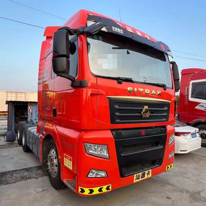 รถบรรทุกหัวลาก Sinotruk Camiones Sinotruck Sitrak C7h 10 ล้อ พวงมาลัยซ้าย พร้อมราคาดี - Product Image 1