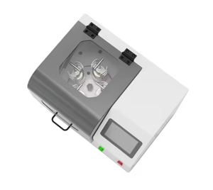 Molino de bolas planetario pequeño de ágata y circonia, máquina de laboratorio vertical mediana con sello de aceite para molienda en seco y húmedo de suelos - Product Image 4