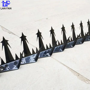उच्च गुणवत्ता वाले धातु घुसपैठिए मध्यम आकार विरोधी चढ़ाई स्पाइक्स स्टील तार अलगाव सुरक्षा दीवार स्पाइक्स - Product Image 5