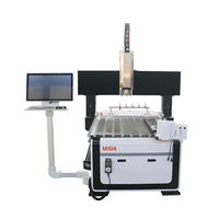 Routeur CNC ATC petite zone de travail changement d'outil automatique 600x900mm 600x1200mm 900x1200mm 1.5kw 2.2kw 3.2kw modèles 1212 9015