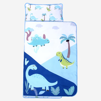 Tapis de sieste pliable léger et sur mesure de luxe pour enfants, idéal pour les garçons en crèche et les garderies