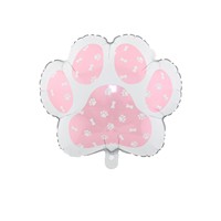 Ballons de fête pour chien style dessin animé écologiques 2026 pour anniversaire de chiot ou de bouledogue avec film en aluminium