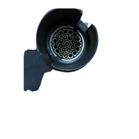 Station de commande suspendue ABUS HT1011-S pour grue, 10 boutons, 2 vitesses avec arrêt d'urgence, pour pièces de grue à pont ABUS GM