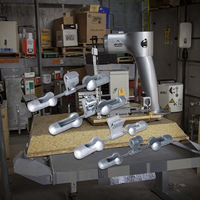 Lien de clé pas facile à corroder Amortisseur de vibration Stockbridge en alliage d'aluminium de conception unique pour câble d'alimentation électrique