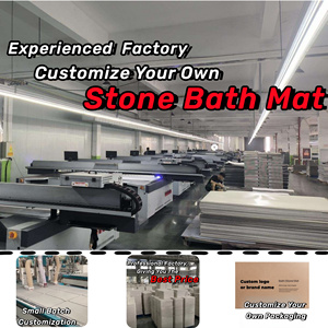 <strong>Best</strong> Sale <strong>Stone</strong> <strong>Bath</strong> <strong>Mat</strong> Easy to Clean Custom Modern Carving Diatomite <strong>Stone</strong> <strong>Bath</strong> <strong>Mat</strong> Fast Drying for Bathroom - Product Image 3