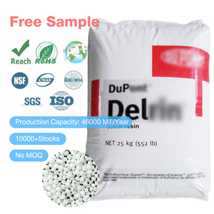 POM Delrin 500P nc010/100p nc010 độ cứng cao sức mạnh hạt nhựa POM độ nhớt thấp bột dòng chảy cao - Product Image 1