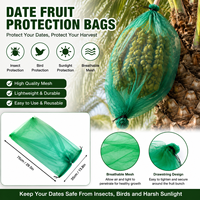 35x75cm Dadelpalm Mesh Zakken Dadelproductbeschermingszakken