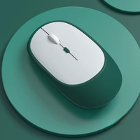 Nouvelle souris BT 2.4G sans fil rechargeable, souris de jeu pour ordinateur, charge, mince, portable, 3 DPI réglables, souris avec logo personnalisé