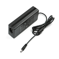 KSPOWER 24V3.5A 84W AC 110V-220V - DC Güç Kaynağı Adaptörü 3 Yıl Garantili OCP/OVP/OTP/SCP Korumalı Masaüstü Bağlantısı için