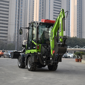 Excavadora con Ruedas 4WD de Alta Estabilidad EVERSTAR para Terrenos Difíciles, Modelo 2022 con Excelente Estabilidad y Maniobrabilidad - Product Image 1