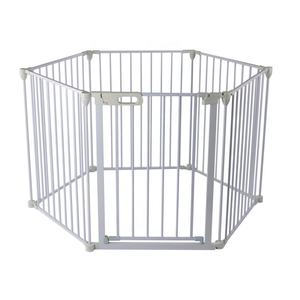 Grand parc <span class=keywords><strong>pour</strong></span> enfants à clôture métallique pliante à 5 panneaux avec barrière <span class=keywords><strong>pour</strong></span> bébé, barrière <span class=keywords><strong>de</strong></span> sécurité <span class=keywords><strong>pour</strong></span> cheminée - Product Image 4