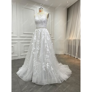 <span class=keywords><strong>Vestido</strong></span> de Novia <span class=keywords><strong>Civil</strong></span> Elegante con Apliques, Estilo Princesa, Espalda Descubierta, Blanco, <span class=keywords><strong>Corto</strong></span>, Tipo Sirena, con Cola Desmontable - Product Image 2