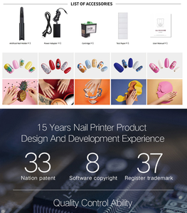 Impresora de Uñas Automática Profesional, Máquina Impresora de Uñas, Arte de Uñas en 3D - Product Image 3