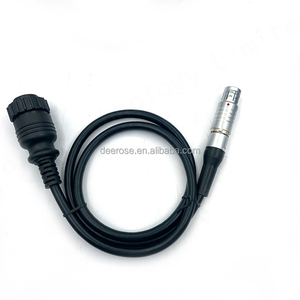 เครื่องมือวินิจฉัยรถบรรทุกสำหรับสแกนเนอร์วินิจฉัยรถบรรทุกสำหรับ DAF PACCAR DAF Davie VCI560 MUX ใช้งานหนัก - Product Image 3