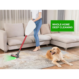 Lámpara de pantalla de polvo LED <span class=keywords><strong>para</strong></span> aspiradora, luz verde al vacío <span class=keywords><strong>para</strong></span> pelos de mascotas, piel de perro, accesorios de vacío universales mejorados - Product Image 6