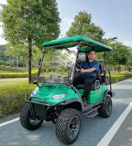 Carrito de Golf Turístico de 7-8 Plazas, Carrito de Caza con Velocidad de 30-50 km/h y Autonomía de 50-70 km, Certificado CE, Grado 25, Precio Bajo de Fábrica - Product Image 3