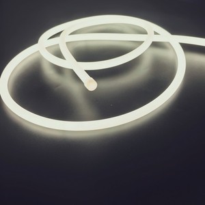 Tira de Luz LED de Neón Circular de 16 mm y 270 Grados, 12 V 24 V, de Silicona, para Iluminación Arquitectónica y Decoración de Gran Angular - Product Image 5
