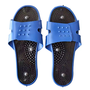 Zapatillas de Masaje de Silicona de Alta Calidad 2025, Pantuflas de Masaje Azules para Alivio del Dolor - Product Image 1