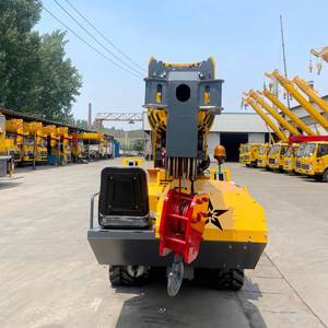 8ton מיני עכביש מנוף מרחוק זחילה סוג הטלסקופ הידראולי טלסקופי בום הרמת העכביש נייד קומפקטי - Product Image 4